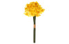 Umelá kytica Narcisky v pugete 34 cm, žltá