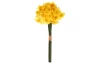 Umelá kytica Narcisky v pugete 34 cm, žltá