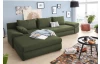 Rohová sedacia súprava Bono, lesná zelená látka