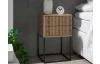 Nočný stolík s 2 zásuvkami Marle, dub artisan