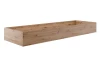 Úložná zásuvka pod posteľ Osaka, dub artisan