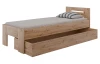 Úložná zásuvka pod posteľ Osaka, dub artisan