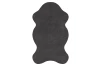 Imitácia kože Loft Shape 60x110 cm, antracitová