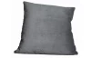 Dekoračný vankúš (2 ks) Vanessa M 45x45 cm, šedý