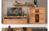 Široký TV stolík Nature One, 190 cm, masívny buk