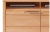 Široký TV stolík Nature One, 190 cm, masívny buk