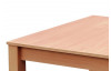 Jedálenský stôl David 80x80 cm, buk