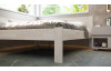 Rohová posteľ so  zástenou vľavo Fava L 180x200 cm, bieleny buk