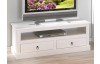 TV stolík Provence, bielená borovica