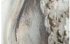 Ručne maľovaný obraz Slon 40x120 cm