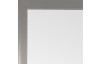 Nástenné zrkadlo Nova 40x120 cm, strieborné