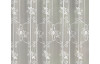 Záclona Adele 300x245 cm, vzor kvety