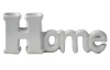 Dekorácia Home 12 cm, biela