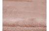 Koberec Laza 80x150 cm, umelá kožušina, ružový