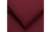 Rohová sedacia súprava Livorno, červená tkanina