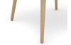 Okrúhly konferenčný stolík Porto 80 cm, dub artisan
