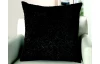 Dekoračný vankúš Bouclé 45x45 cm, antracitová
