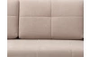 Rohová sedacia súprava Stilo, béžová taupe látka, pravý roh