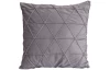 Dekoratívny vankúš Vanessa 45x45 cm, strieborný