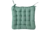 Podsedák na stoličky Amalfi 40x40 cm, mätovo zelený