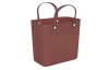 Nákupná taška Albula 25 l, červenohnedá