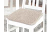 Podsedák na stoličky Rabbit Teddy 38x38 cm, slonová kosť