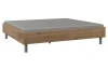 Posteľ Easy Plus 180x200 cm, dub doskový, komfortná výška