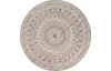 Okrúhly koberec Jeans 120 cm, taupe