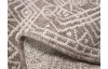 Okrúhly koberec Jeans 120 cm, taupe