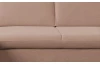 Rohová sedacia súprava Glow, světle lososová látka, levý roh