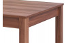 Jedálenský stôl David 80x80 cm, slivka