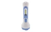 Dobíjacie svietidlo LED Trixline 17 cm, biela