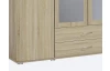 Šatníková skriňa Twin, dub sonoma