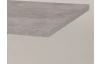 Jedálenský stôl Cleo 140x90 cm, šedý betón