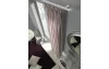 Garniža Home decor, biela, 160 cm