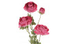 Umelá kvrtina Pivonka 70 cm, tmavo ružová