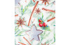 Vianočný dekoračný vankúš Perníčky a škorica, 45x45 cm
