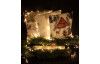 Vianočný dekoračný vankúš Perníčky a škorica, 45x45 cm