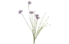 Umelá kvetina Poľné kvety 60 cm, fialová