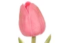 Umelý kvet Tulipán 34 cm, ružová