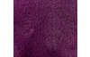 Dekoračný vankúš Laza 45x45 cm, fialový, imitácia králičej kožušiny