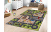 Detský koberec Ares 80x150 cm, cesty dediny