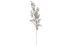Umelý kvet Vianočná vetva eukalyptus 70 cm, strieborná