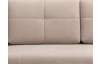 Rohová sedacia súprava Stilo, béžová taupe látka, ľavý roh