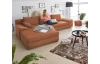 Rohová sedacia súprava Bono, terracotta látka
