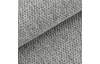 Sedacia súprava Rumba, tvar U, svetlo šedá tkanina