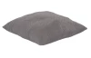 Dekoračný/sedací vankúš Piano 58x58 cm, strieborný