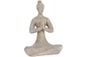 Dekoračná soška (3 druhy) Lady jóga, 29,5 cm