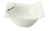 Miska Frequency 14x14 cm, biela