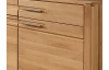Široká komoda Nature One, 190 cm, masívny buk
